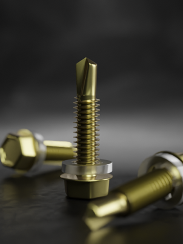 Roofing self-tapping screw